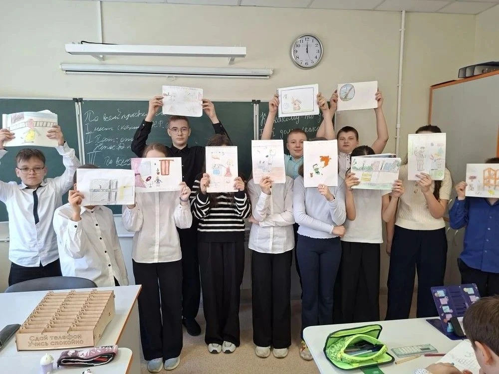 С 30.03 по 03.04 в МБОУ "Лицей Климовска" была проведена неделя безопасности. С обучающимися были пр
