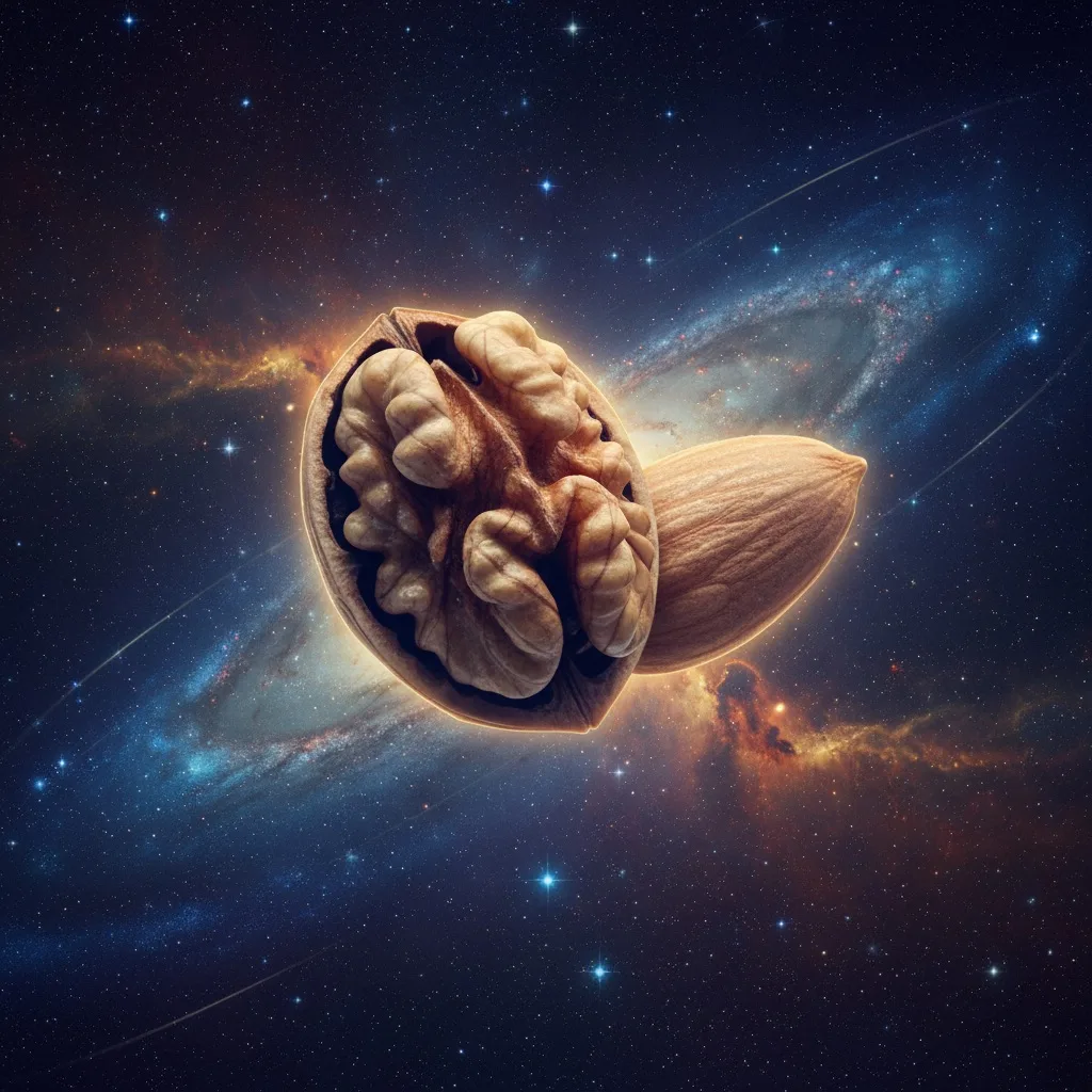 🥜 Интересный факт: грецкий орех с ботанической точки зрения — не орех, а костянка, как персик или с