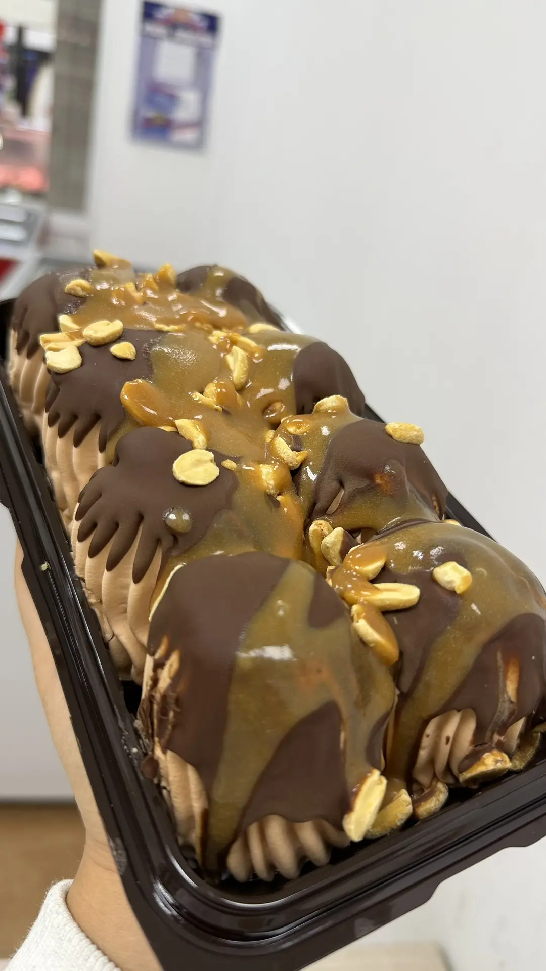 Торт мороженое Арахис карамель🤤🤤🤤450 гр.595 руб.