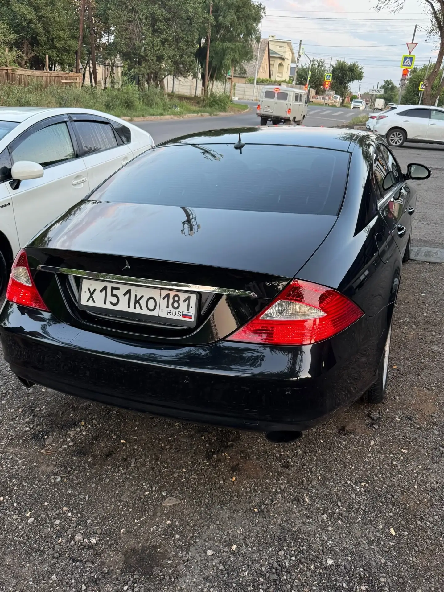 Mercedes-Benz CLS 350 (2004 года)