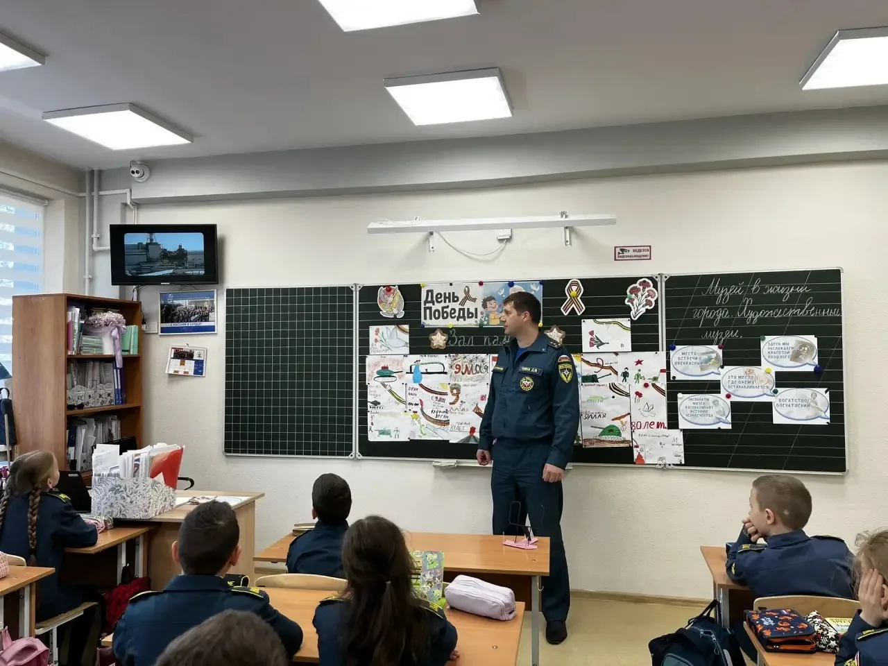 Урок мужества и памяти💥  📌В рамках памятных мероприятий, посвященных Дню Чернобыльской катастрофы, о