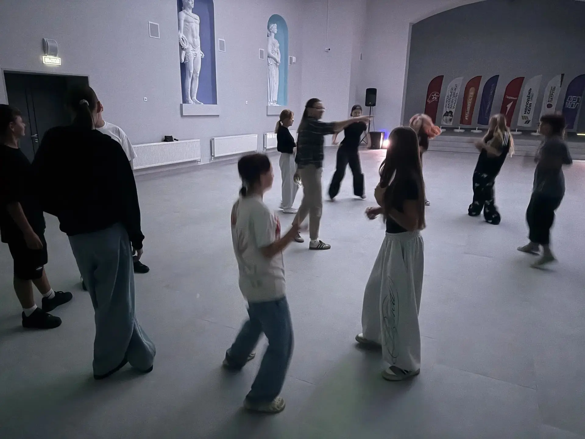 Танцы на закате лета💃