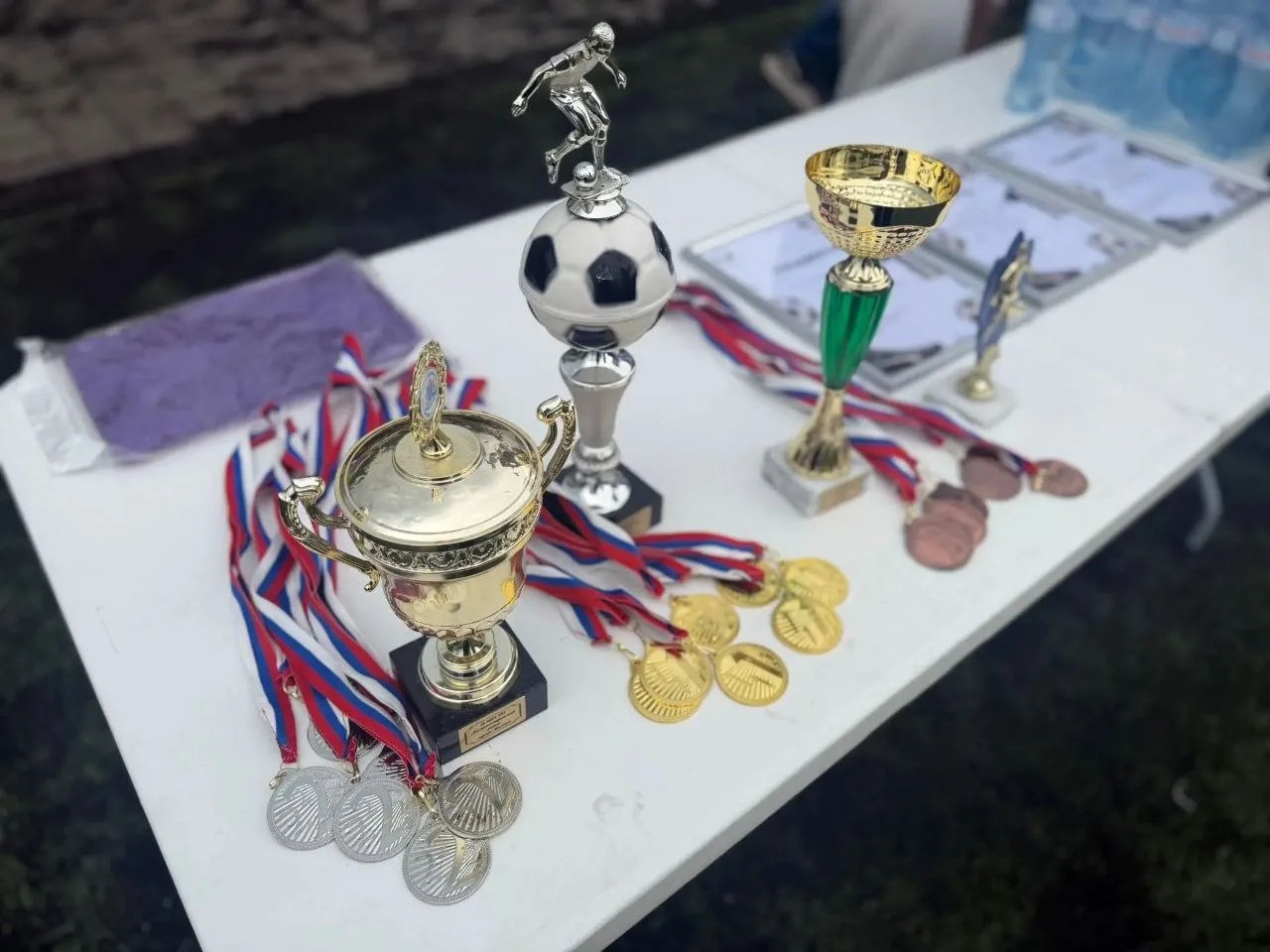 ⚽ В Лосиноостровском прошёл футбольный турнир