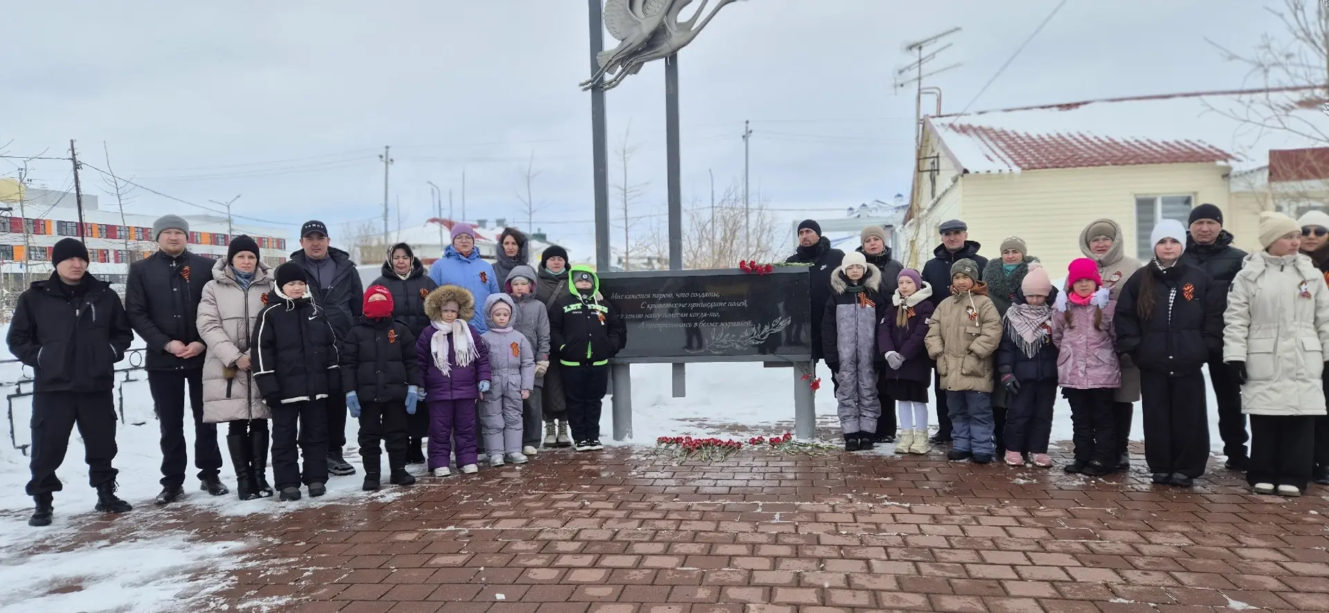 Мы помним…🙏 Сегодня победители межмуниципального конкурса «Времена года. Победный май. Вахта памяти»