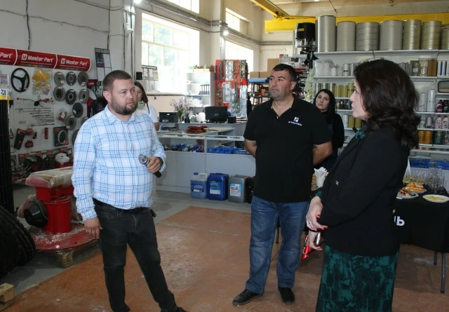 В Куюргазинском районе Башкирии открыл свои двери магазин запчастей «Агростиль»