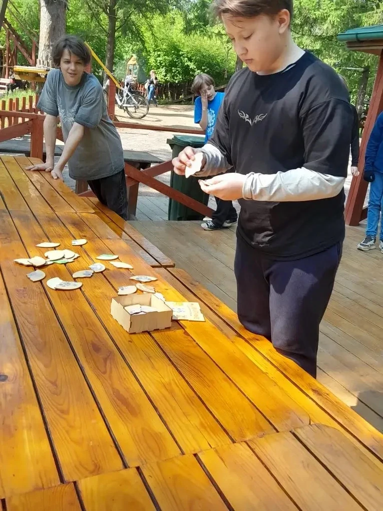 🎉 Завершение учебного года — отличный повод для новых впечатлений!  Ученики 6 «Г» класса вместе со с