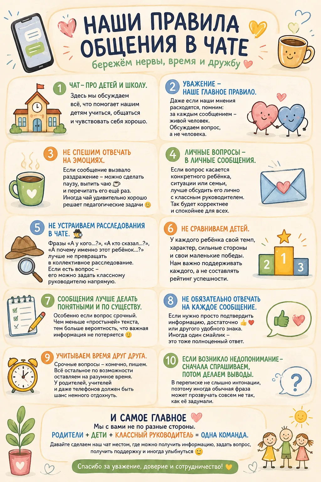 Уважаемые классные руководители,  ребята  и родители! ❤️
