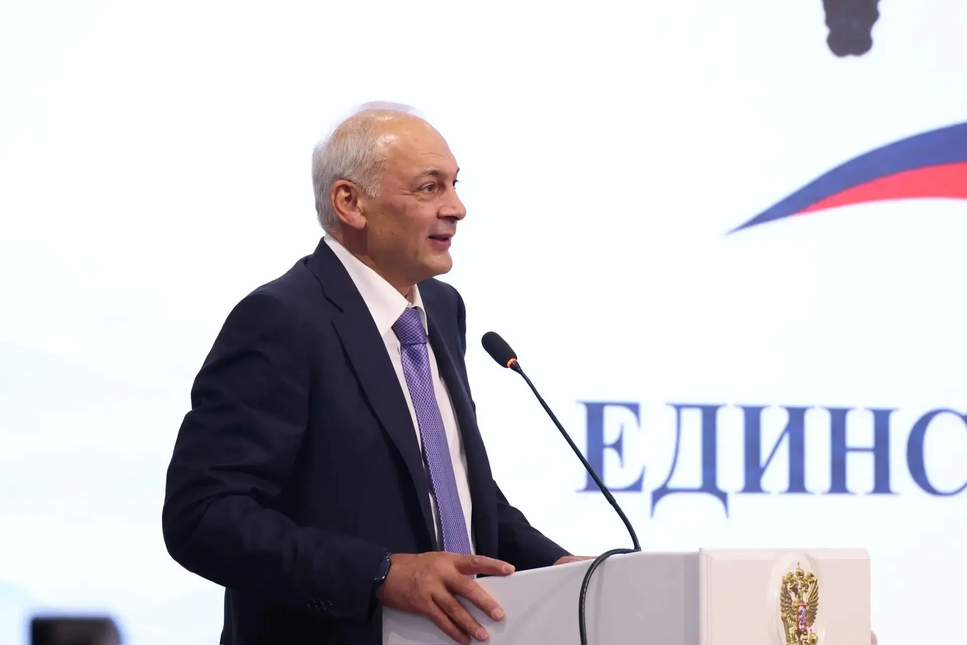 Магомедсалам Магомедов принял участие в конференции «Единство народов — Сила России!» в...