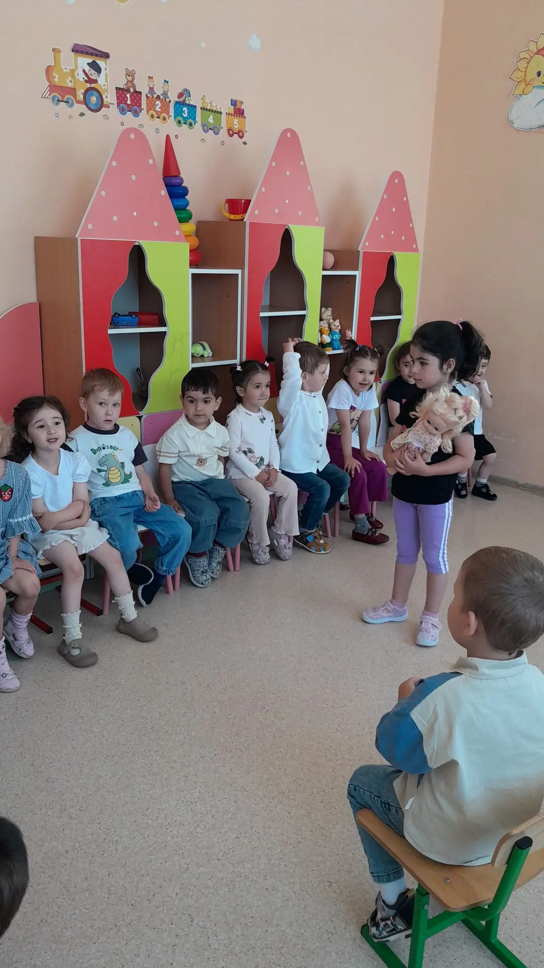 Кукла Аня ищет друзей! 👧🌸