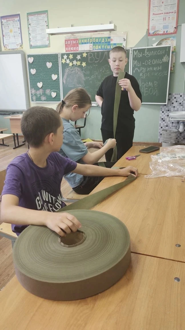 🏅 Маленькие олимпийцы делают большое дело!

В нашем школьном лагере «Страна Олимпия» сегодня особен