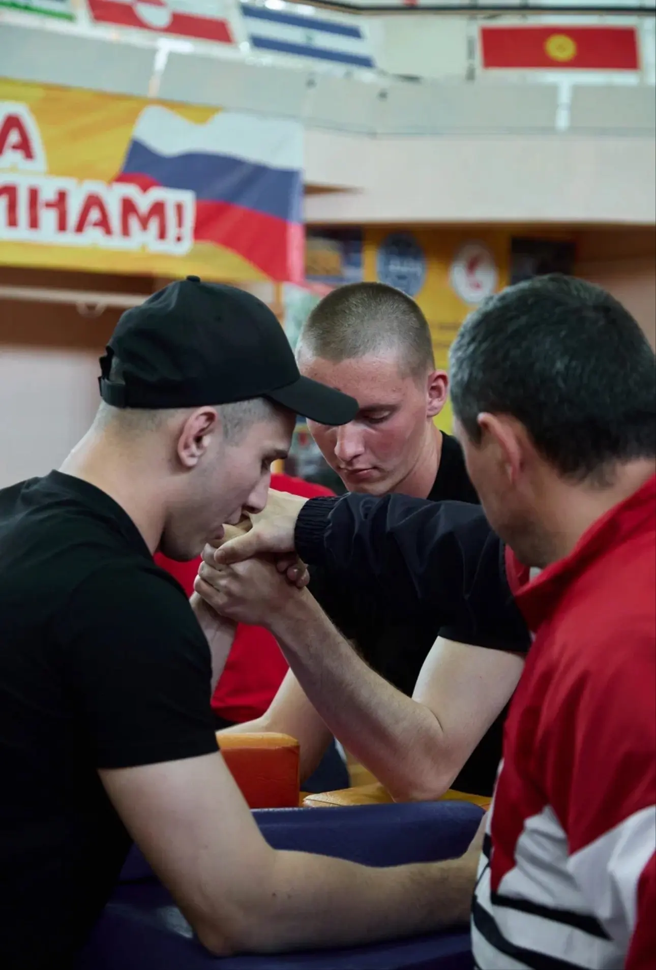 Невинномысск — город спорта!  Сегодня в Невинномысске состоялись соревнования среди участников СВО и