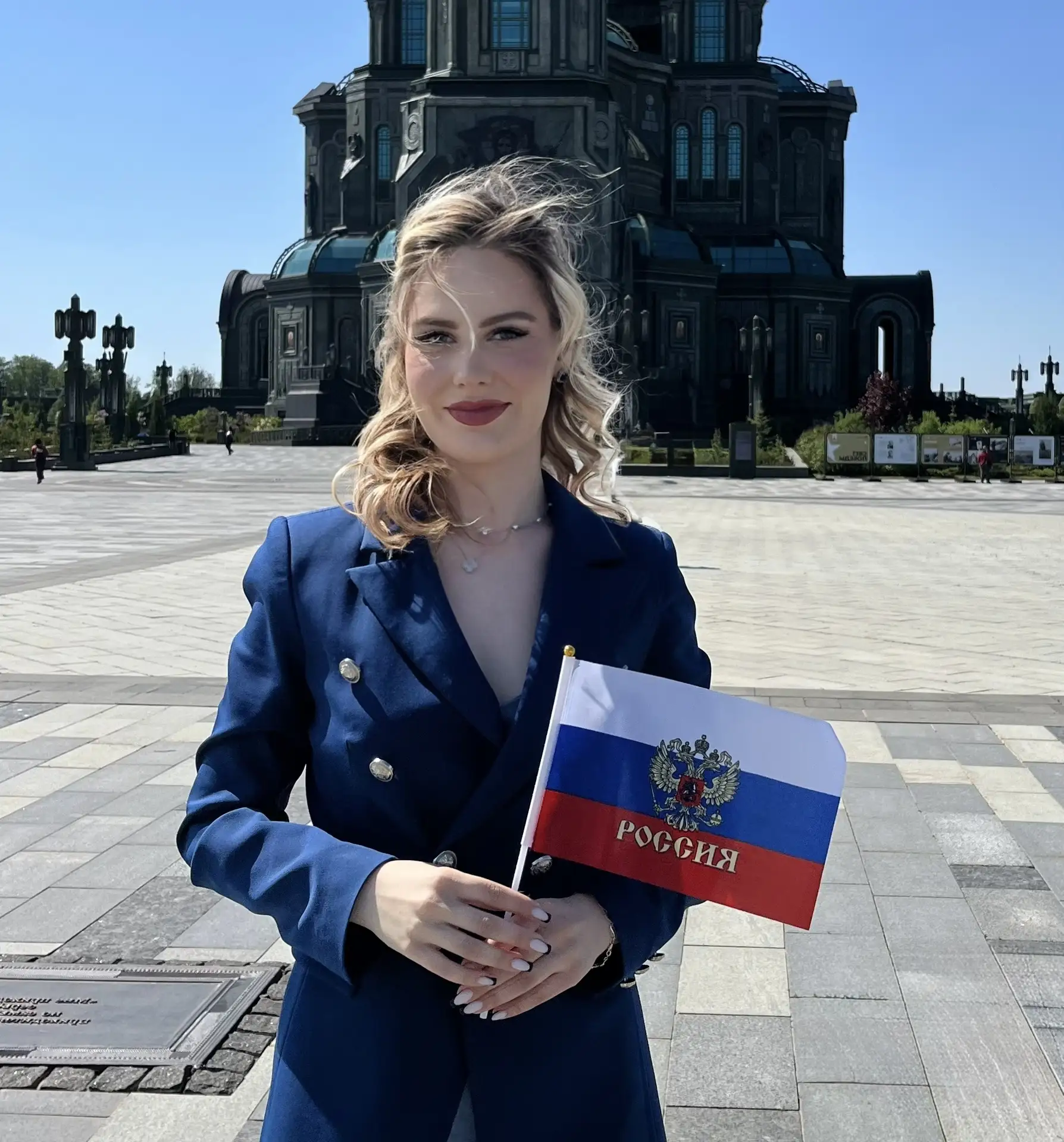 🥰Блогер Молпарлам Юлия Капустина поделилась, что для нее Россия.