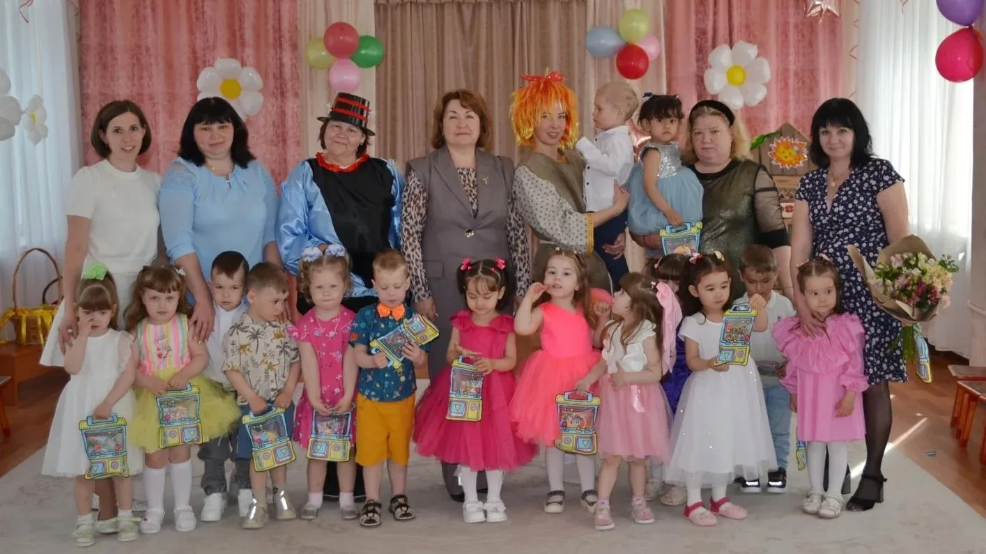 🎊Первый выпускной в «Фантазёрах»! 💗