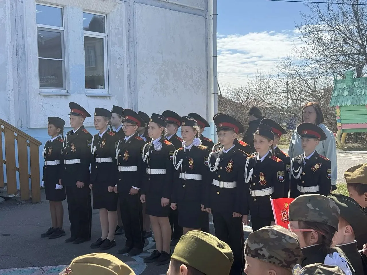 «Мы этой памяти верны» В Уриковском детском саду прошло торжественное мероприятие, посвящённое 81-й 