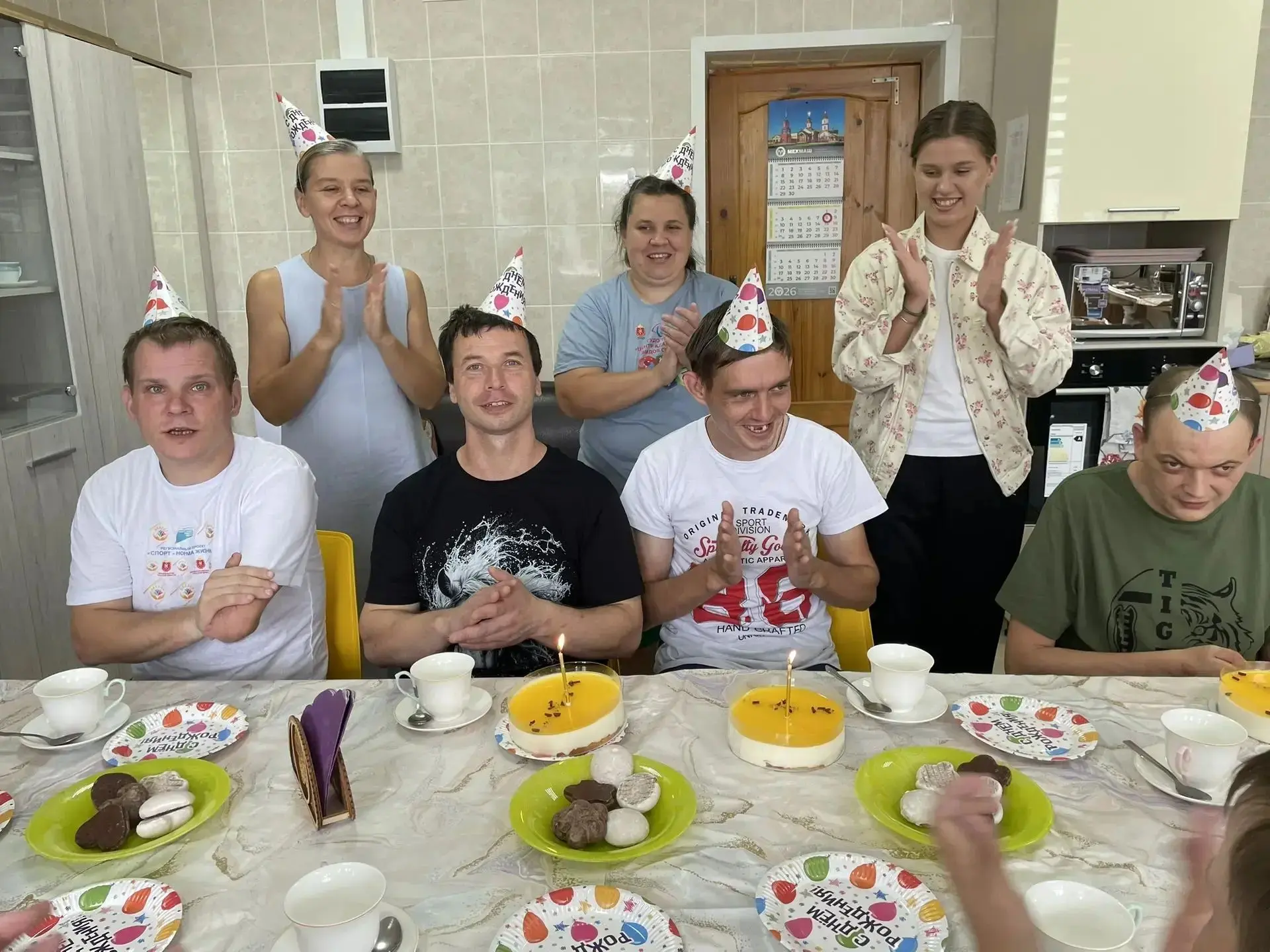 Сегодня был самый особенный день — день рождения Романа, Константина и Николая! 🌹💕 🌸...
