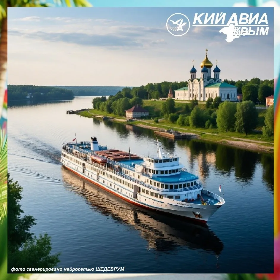 #информацияонашихтурах
К нам приплыли специальные тарифы на летние круизы по одному из самых интерес