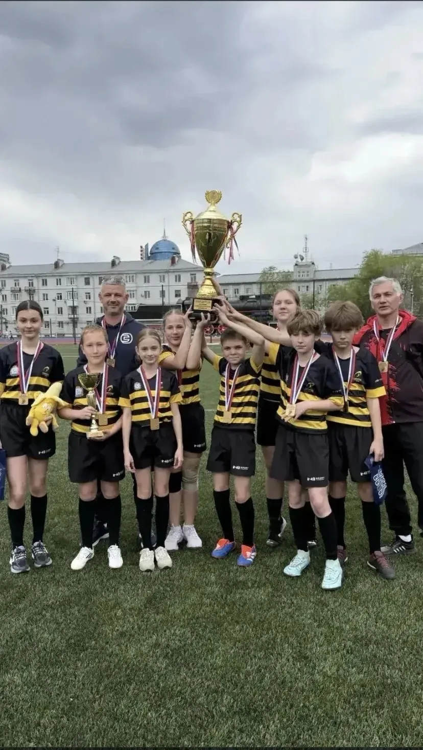 Триумф МБОУ «Школы №146»г.о. Самара🏆 Наша команда по тэг-регби — ЧЕМПИОНЫ региона!