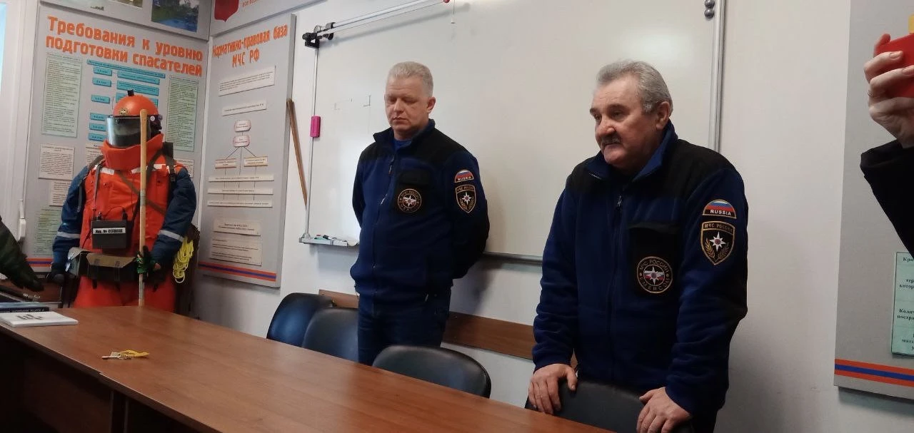 💪🏻Урок мужества от профессионалов: 9А в гостях у спасателей МЧС  В преддверии Дня защитника Отечеств