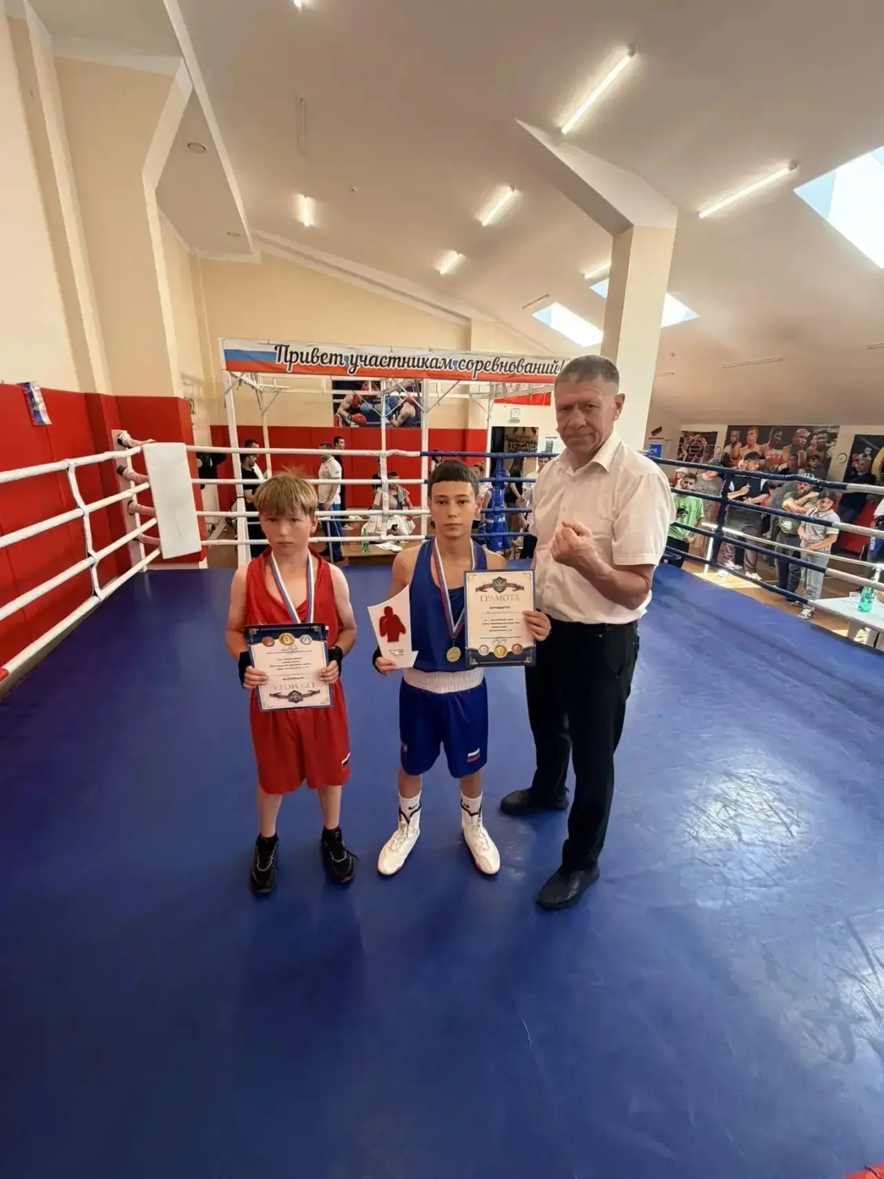 🥊 Открытый турнир по боксу в Ессентуках!