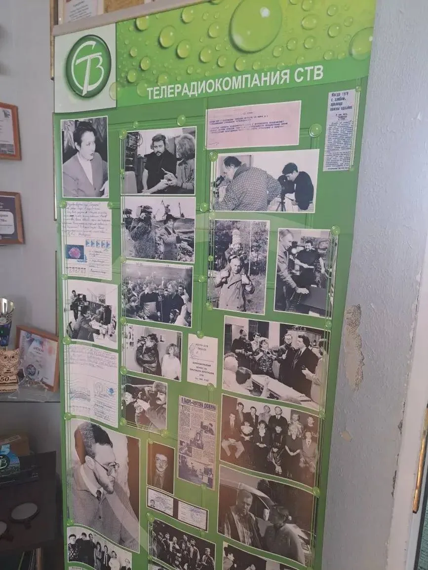 🎥Экскурсия на телевидение в рамках проекта «Билет в будущее» В рамках программы профориентации проек