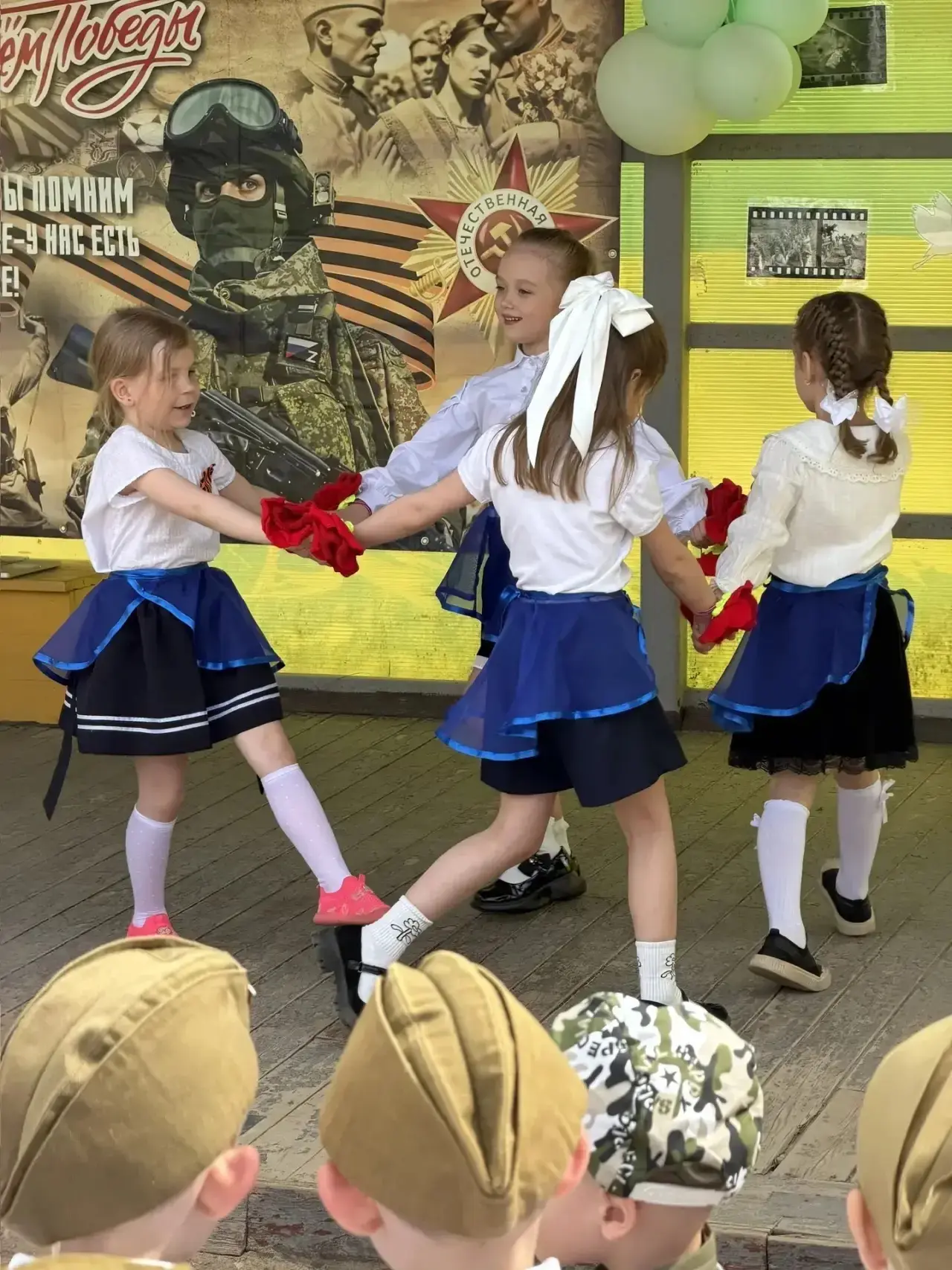 🕊️Наши дошколята отметили День Победы!    В преддверии Дня Победы воспитанники наших дошкольных корп