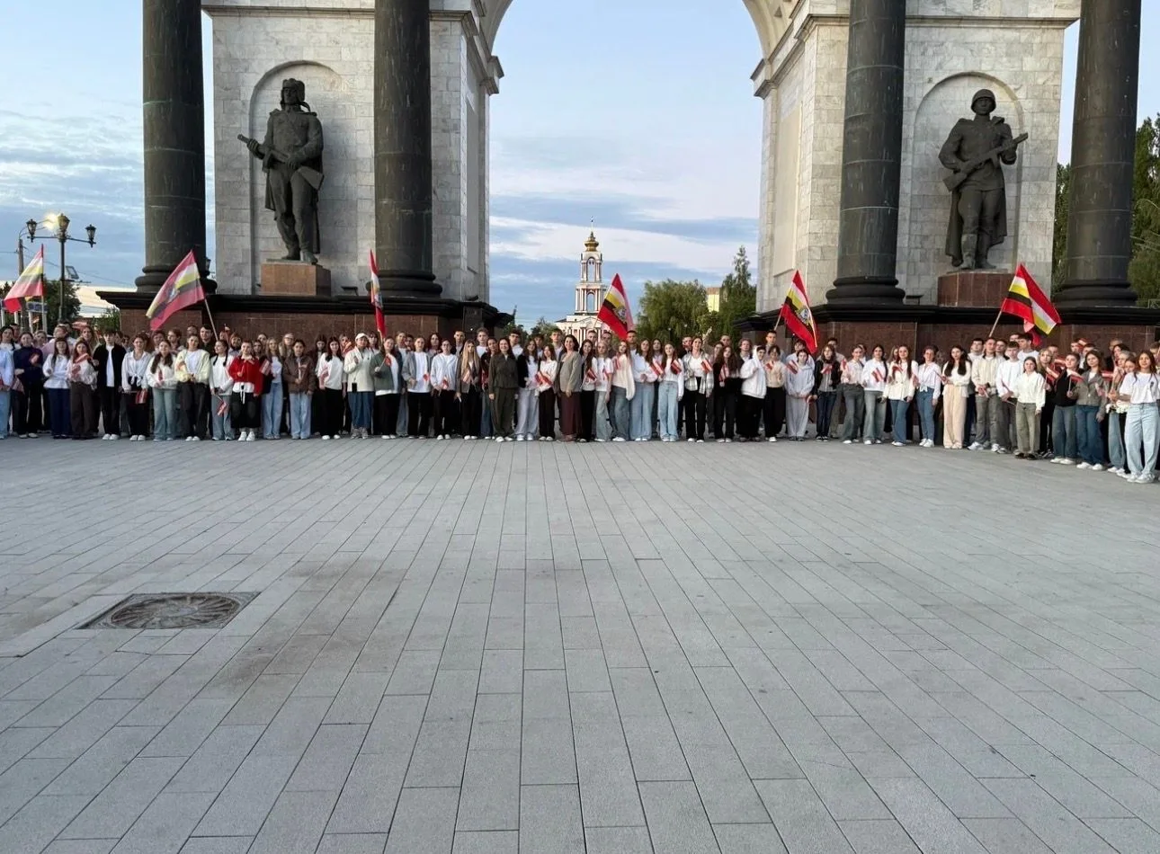 🎉Курские школьники из приграничья на Выпускном в Кремле