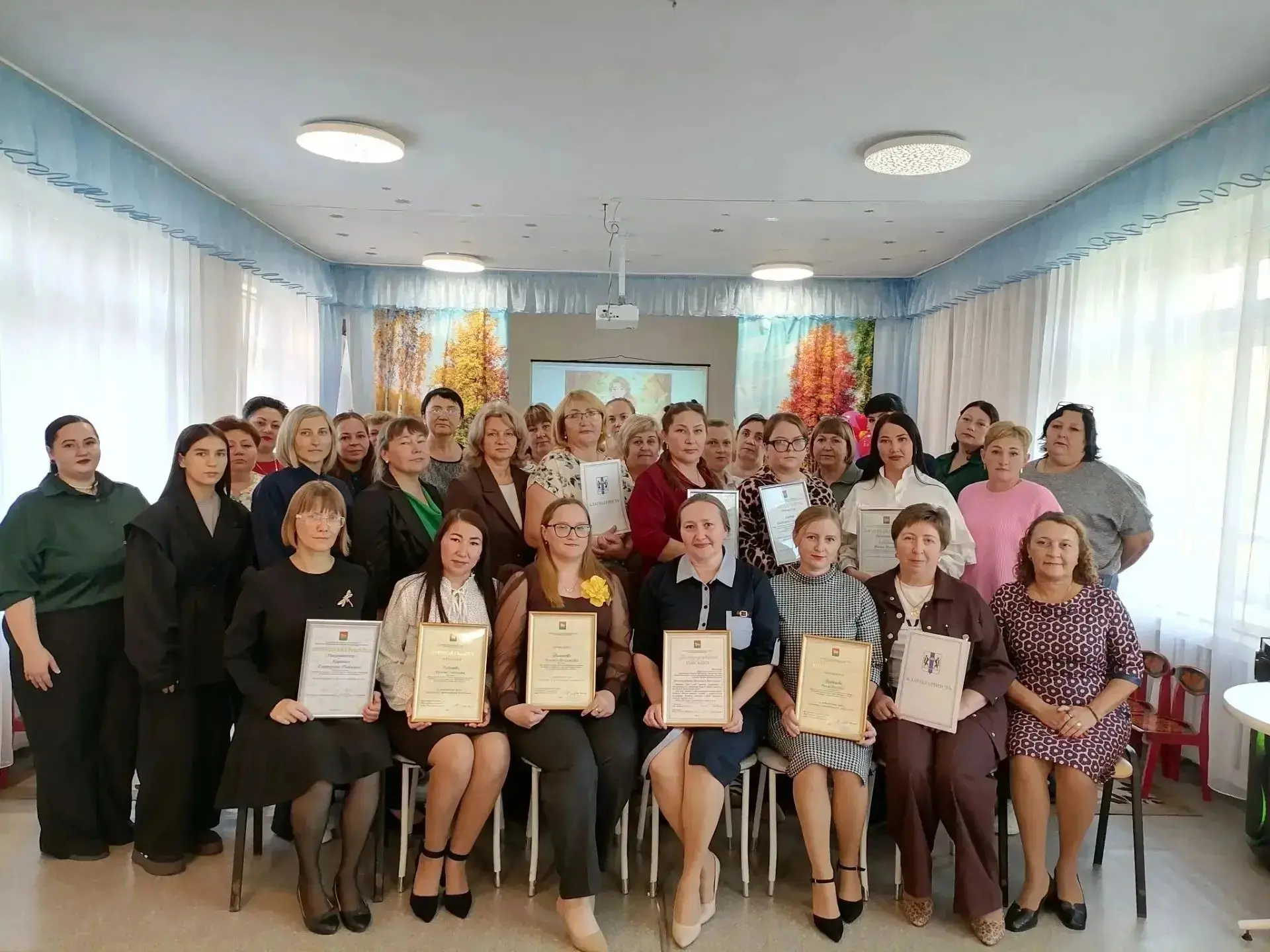 В преддверии профессионального праздника Дня воспитателя и всех дошкольных работников 2...