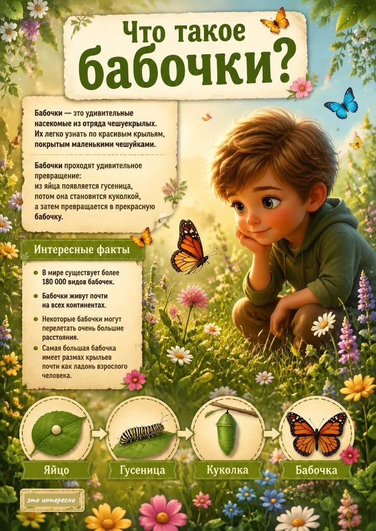 🦋 ЧТО ТАКОЕ БАБОЧКИ? 🦋

Сегодня мы поговорим о красивых и удивительных созданиях — бабочках! 😍
Ба