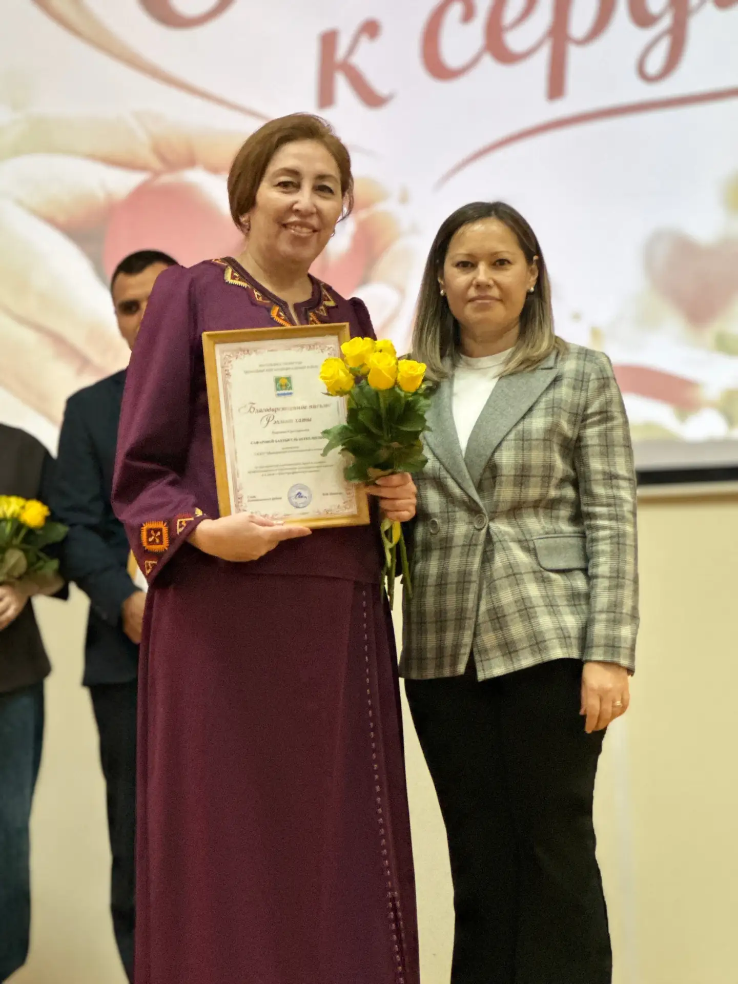🎓 В Мамадыше сотрудников политехнического колледжа отметили почётными грамотами