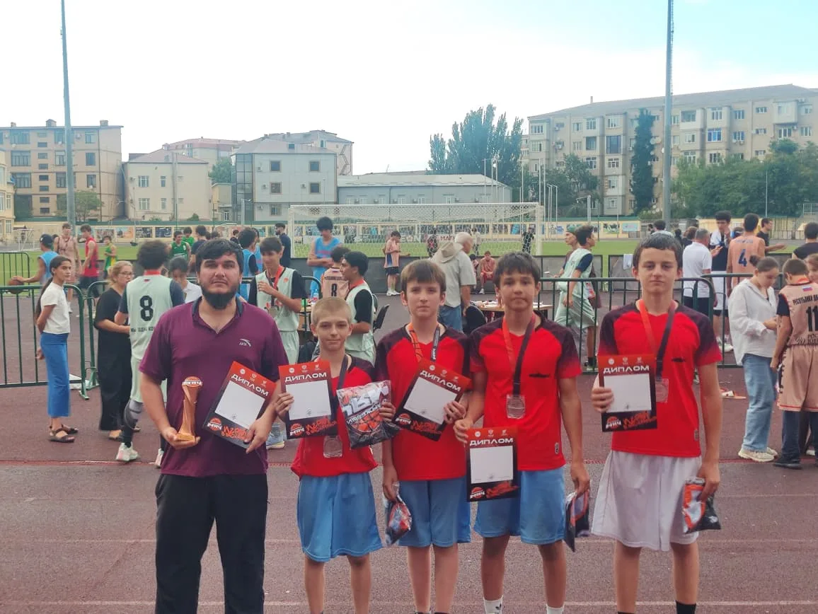 🏀 БРОНЗА НА РЕСПУБЛИКАНСКОМ ЭТАПЕ! 🥉