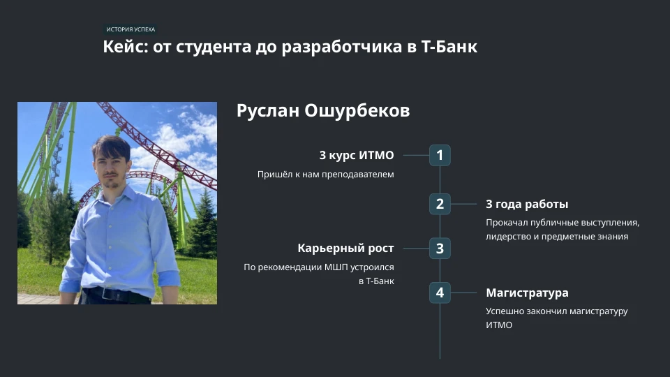 ⭐Быть преподавателем IT — работать и учиться одновременно  Школа программистов МШП ищет студентов ву