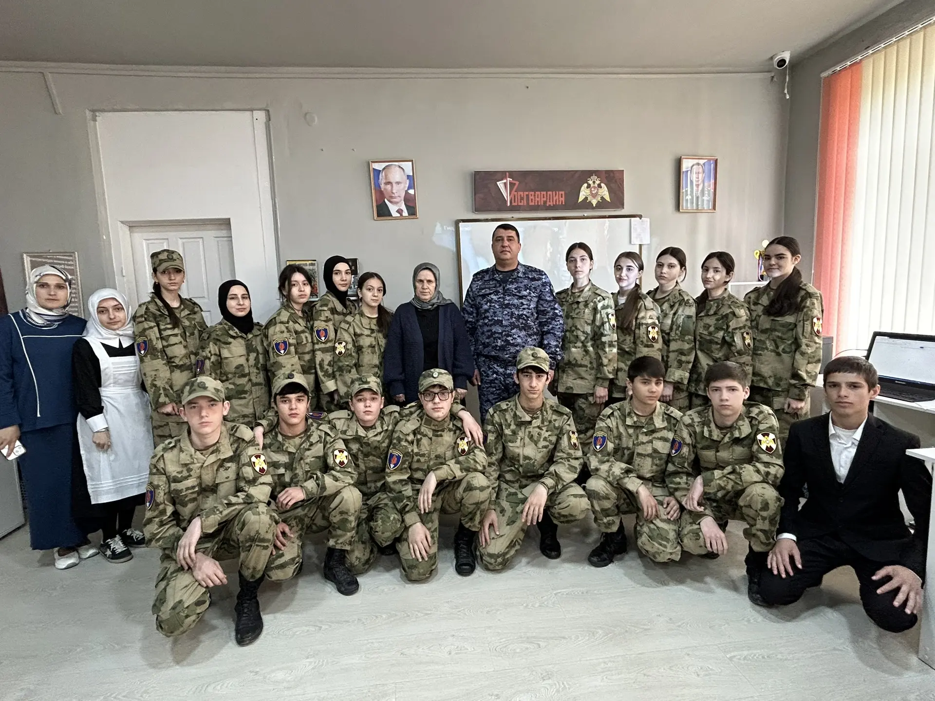 Зубутли-Миатлинской гимназии провели важный классный час по профилактике деструктивного поведения.🔥 