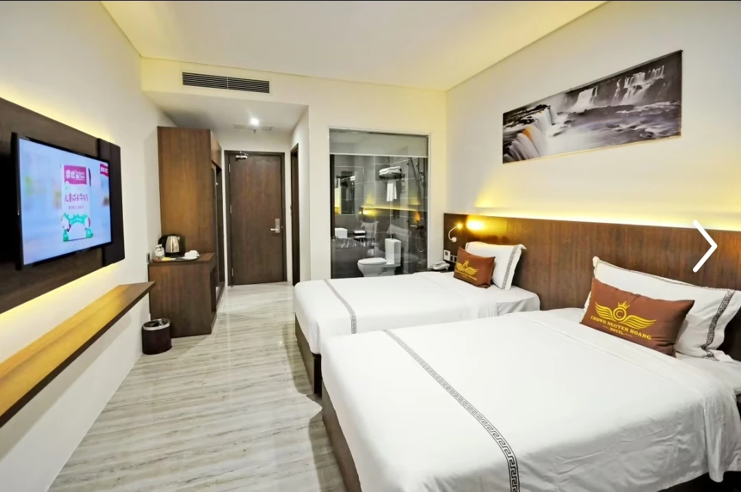 ✈️ Вьетнам, Нячанг, ✈️из Тюмени прямой перелёт  🏨Crown nguyen hoang  3⭐️ Отель с высоким рейтингом и