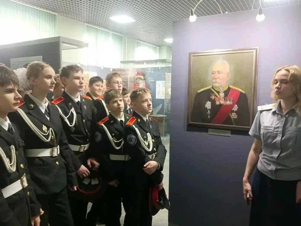 Расширяя свой кругозор 🇷🇺  25 марта кадеты 7 класса посетили уникальный Музей истории уголовно-испол