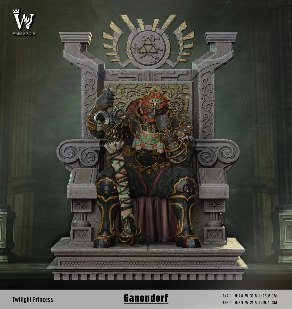Cтатуя Ganondorf - The Legend of Zelda от Wake Studio
Предзаказ

Персонаж: Ganondorf / Ганондорф