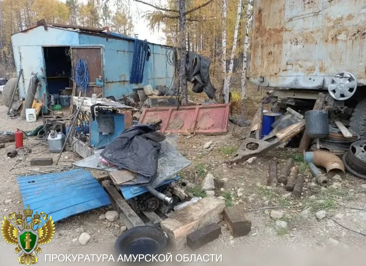 Золотодобывающая компания заплатит очень скромный штраф за загрязнение природы  В ручье Благовещенск