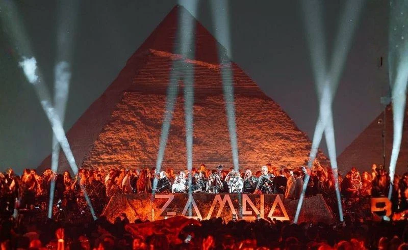 ZAMNA 2026: музыкальный фестиваль в Шарм-эль-Шейхе возвращается! 🎵🌙