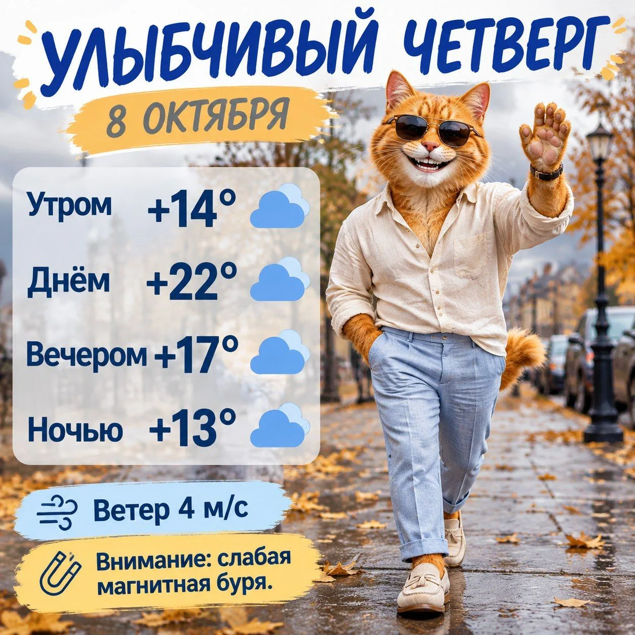 Ну здравствуй, 69 августа! Именно так захочется сегодня сказать, увидев на термометре +...