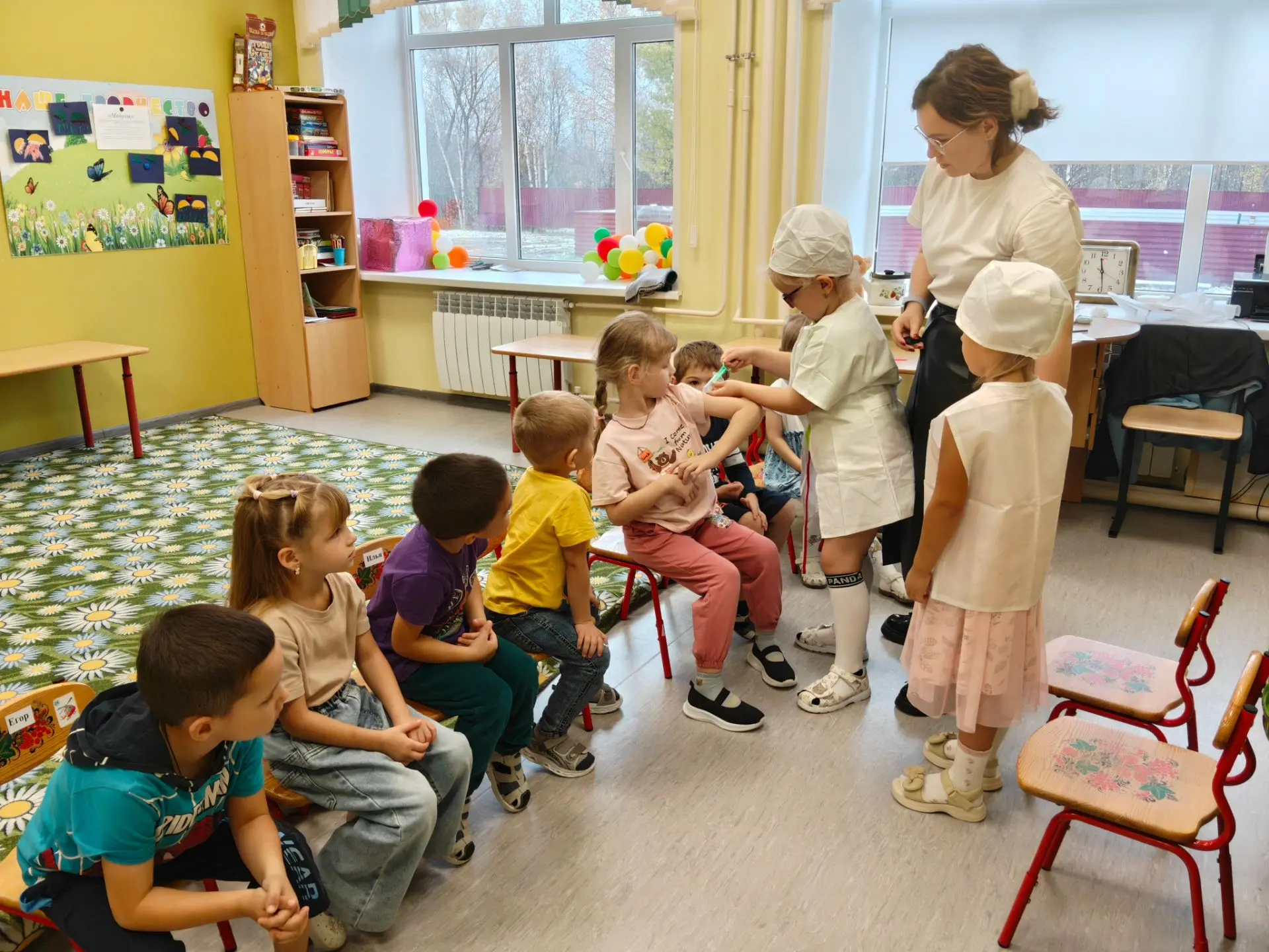 🎉 Сегодня в нашей разновозрастной группе дошкольного отделения мы отметили Международн...