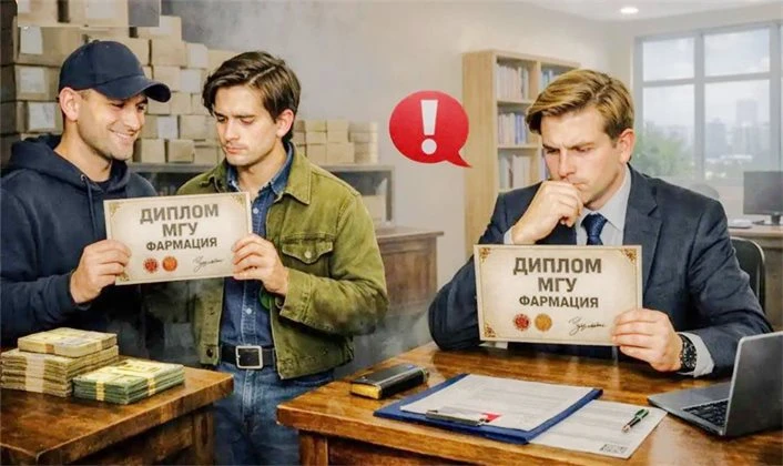 Провизор с поддельным дипломом проработал 9 лет

Следственный комитет в Белорусии расследует уголовн