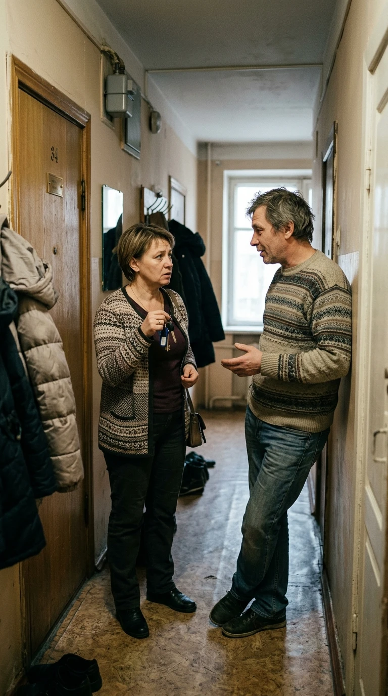 «Раз уж тебе всё равно не нужна машина, я дал её брату»