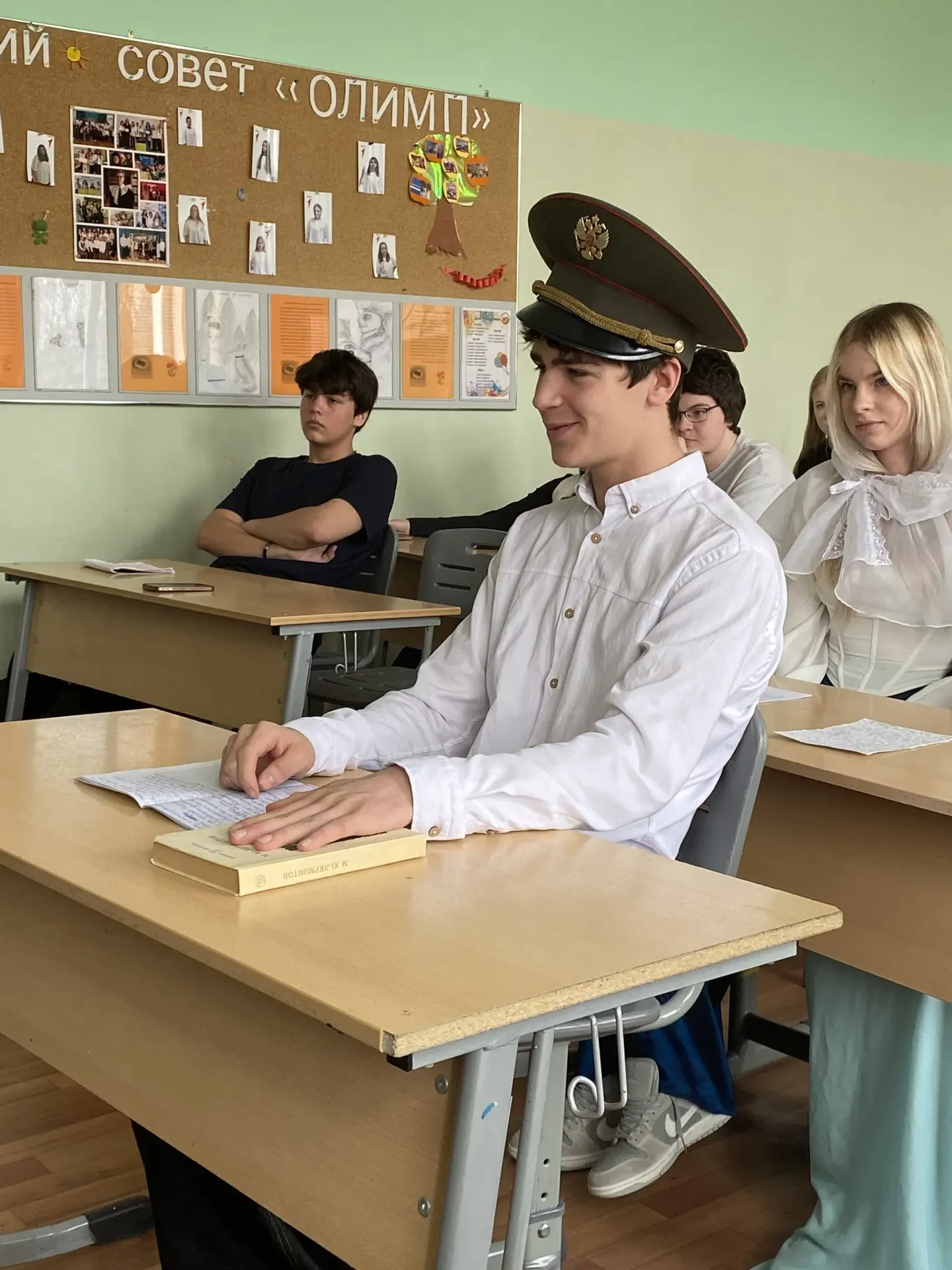 🌟 Суд идет! Дело №... Григорий Печорин!  В 9-х классах прошел не просто урок литературы, а настоящий