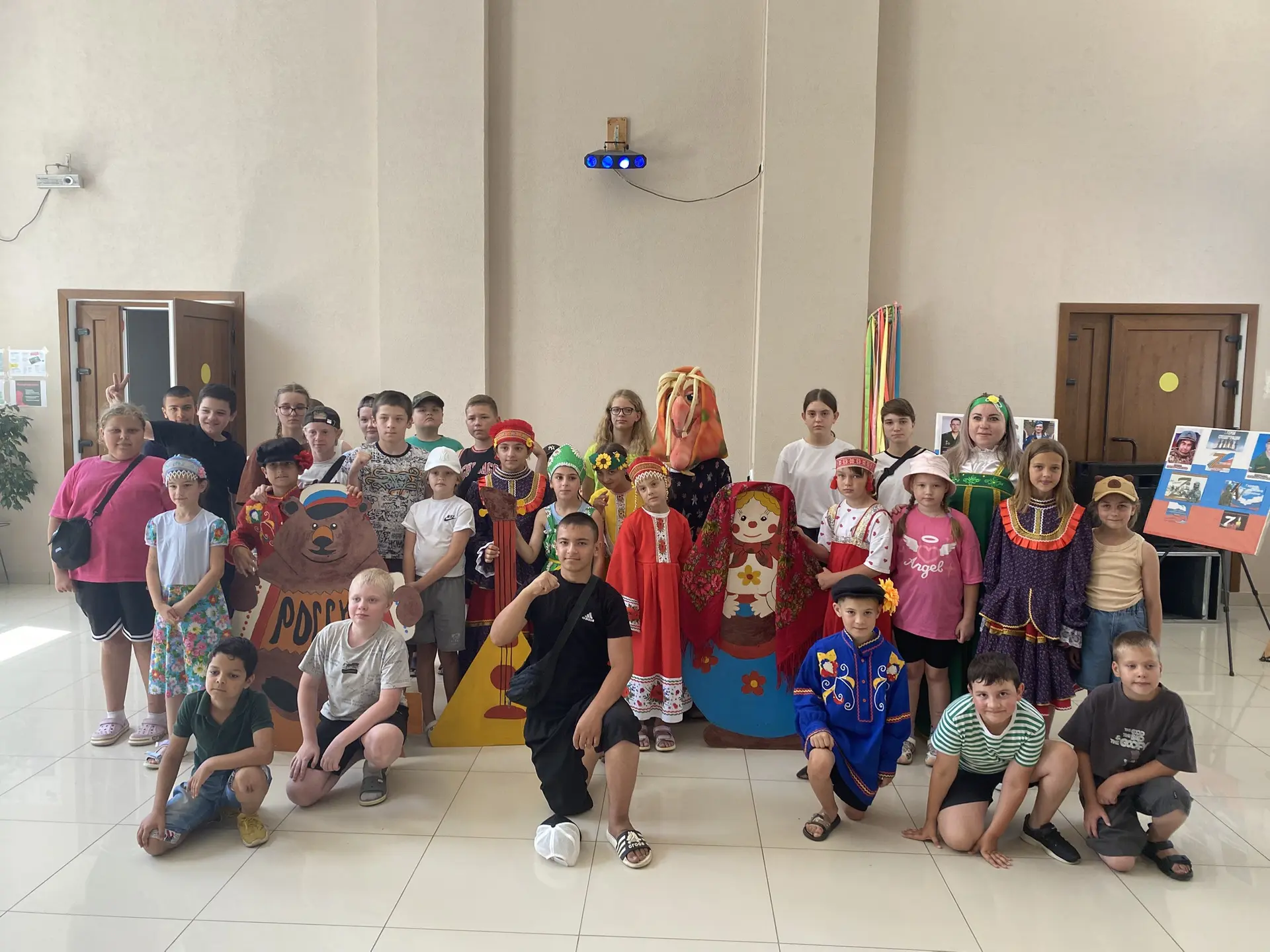 🎉 Единый день фольклора: путешествие в мир традиций! 🎉