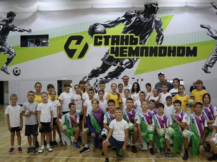 Вениамин Кондратьев посетил новый спорткомплекс «Стань чемпионом» в Геленджике