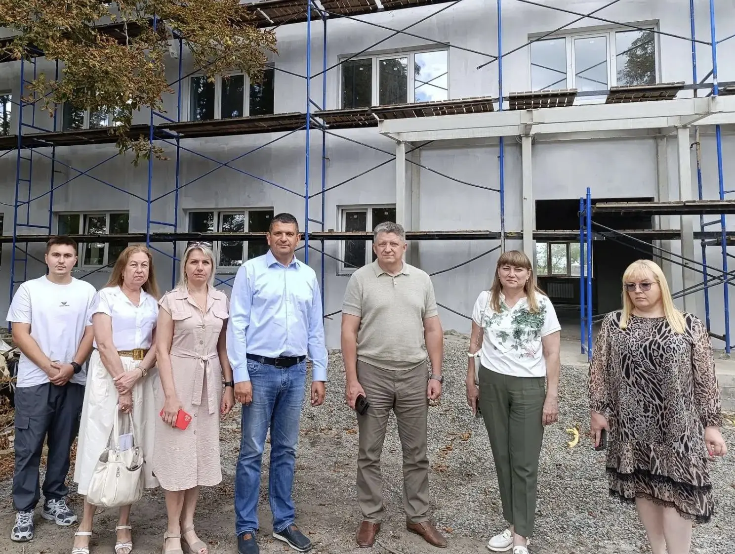 ⚒️В Луганском колледже информационных технологий и предпринимательства полным ходом идё...