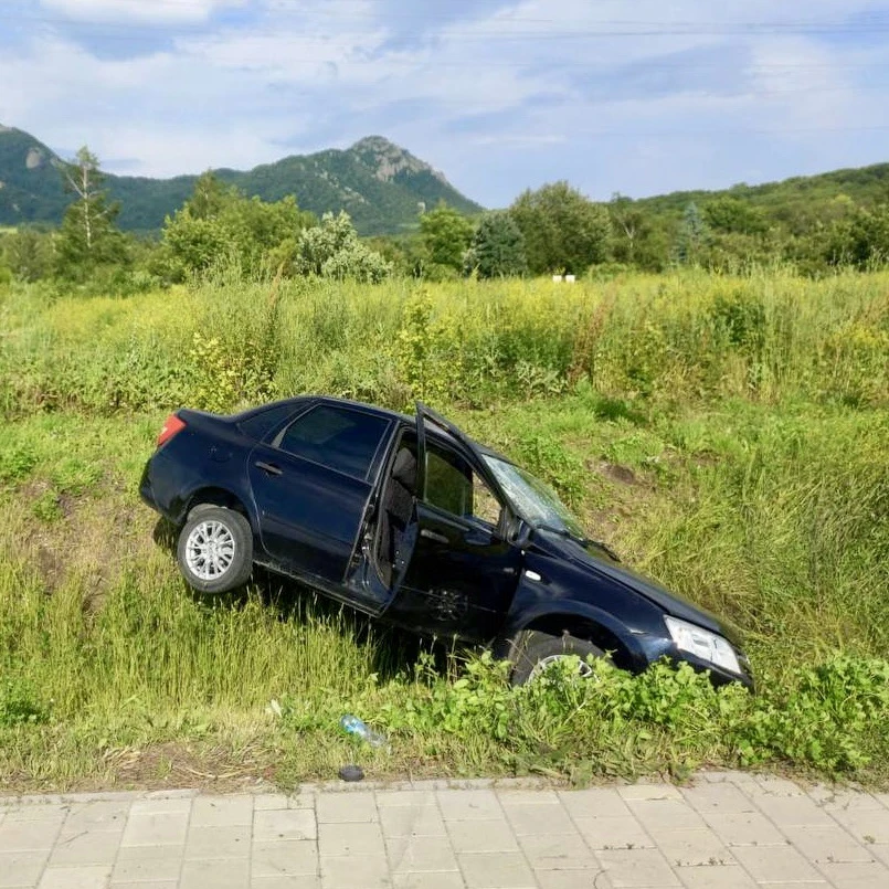 🚨 ДТП на улице Дачной в Лермонтове