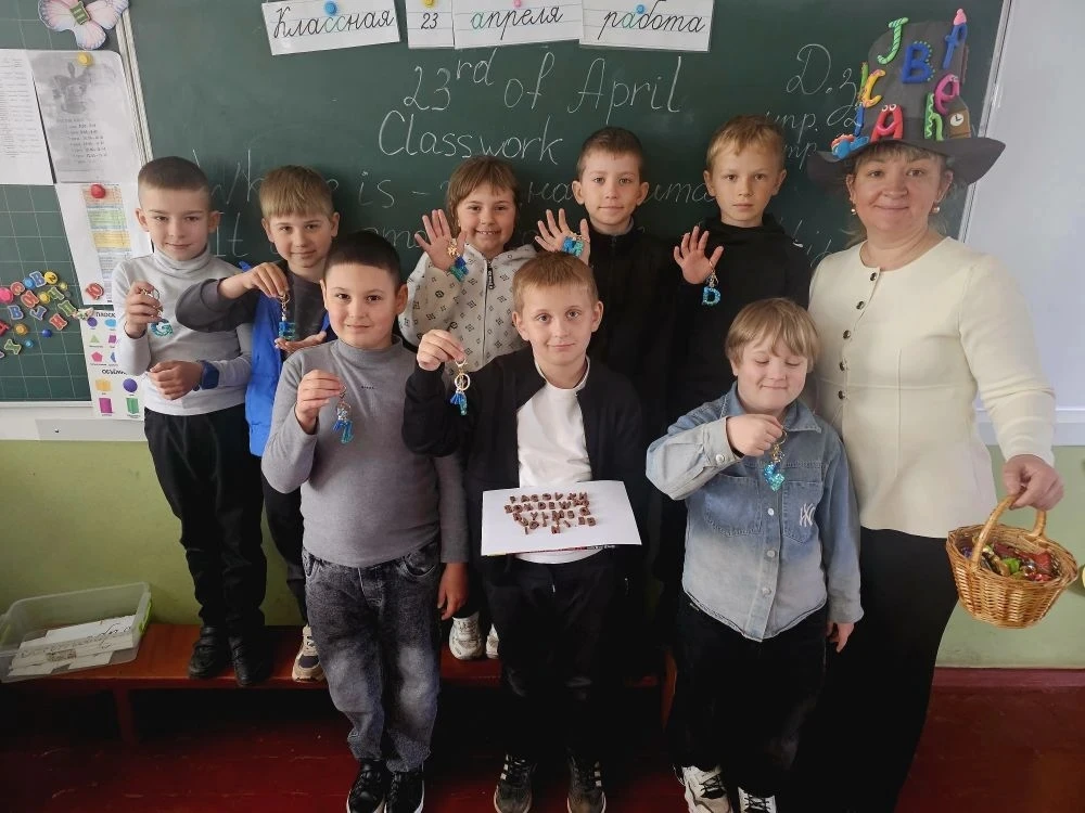 День английского языка в нашей школе!