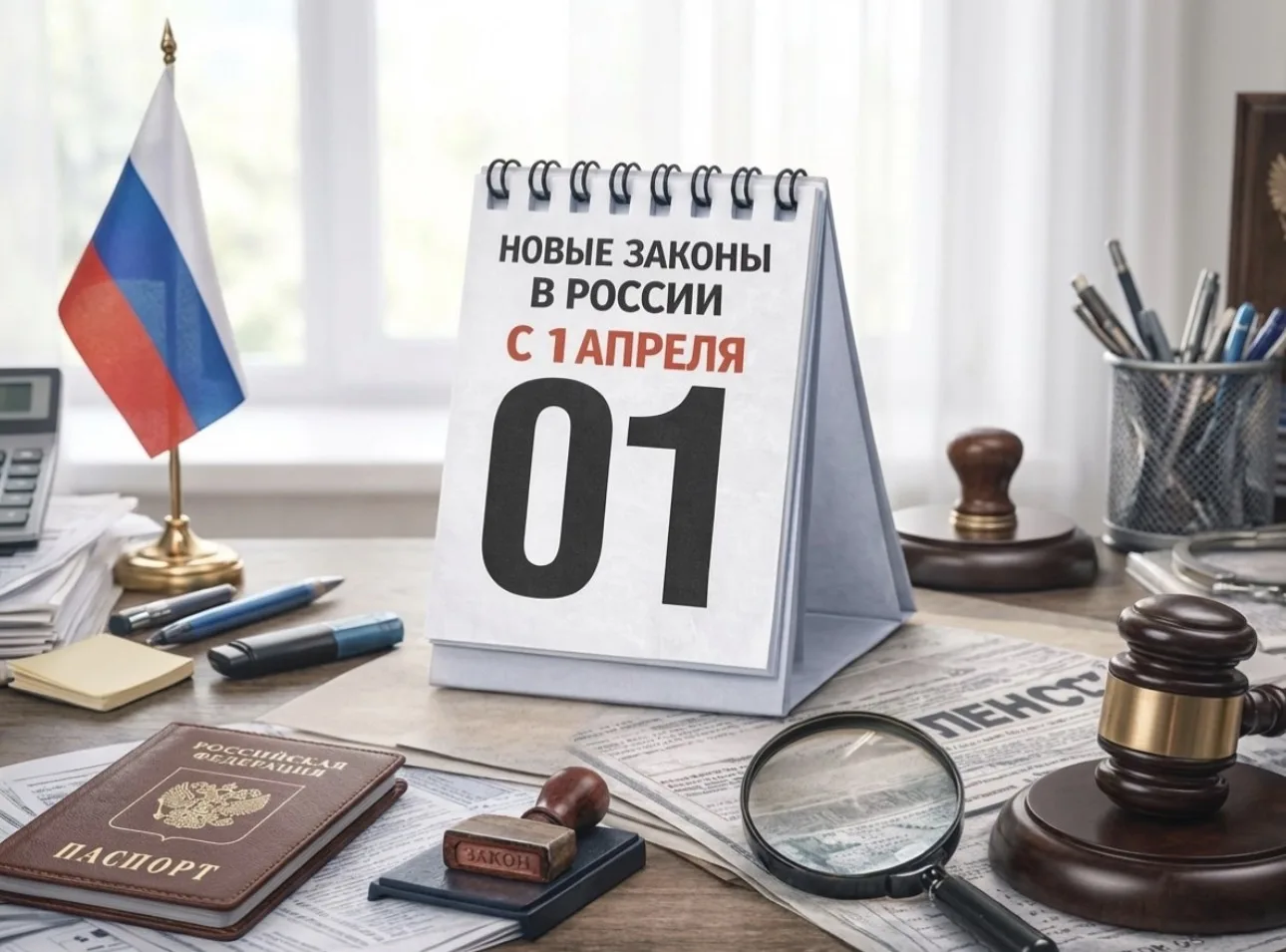 🔥Ну что, друзья, апрель уже на дворе, а это значит — новые законы! Что вступило в силу...