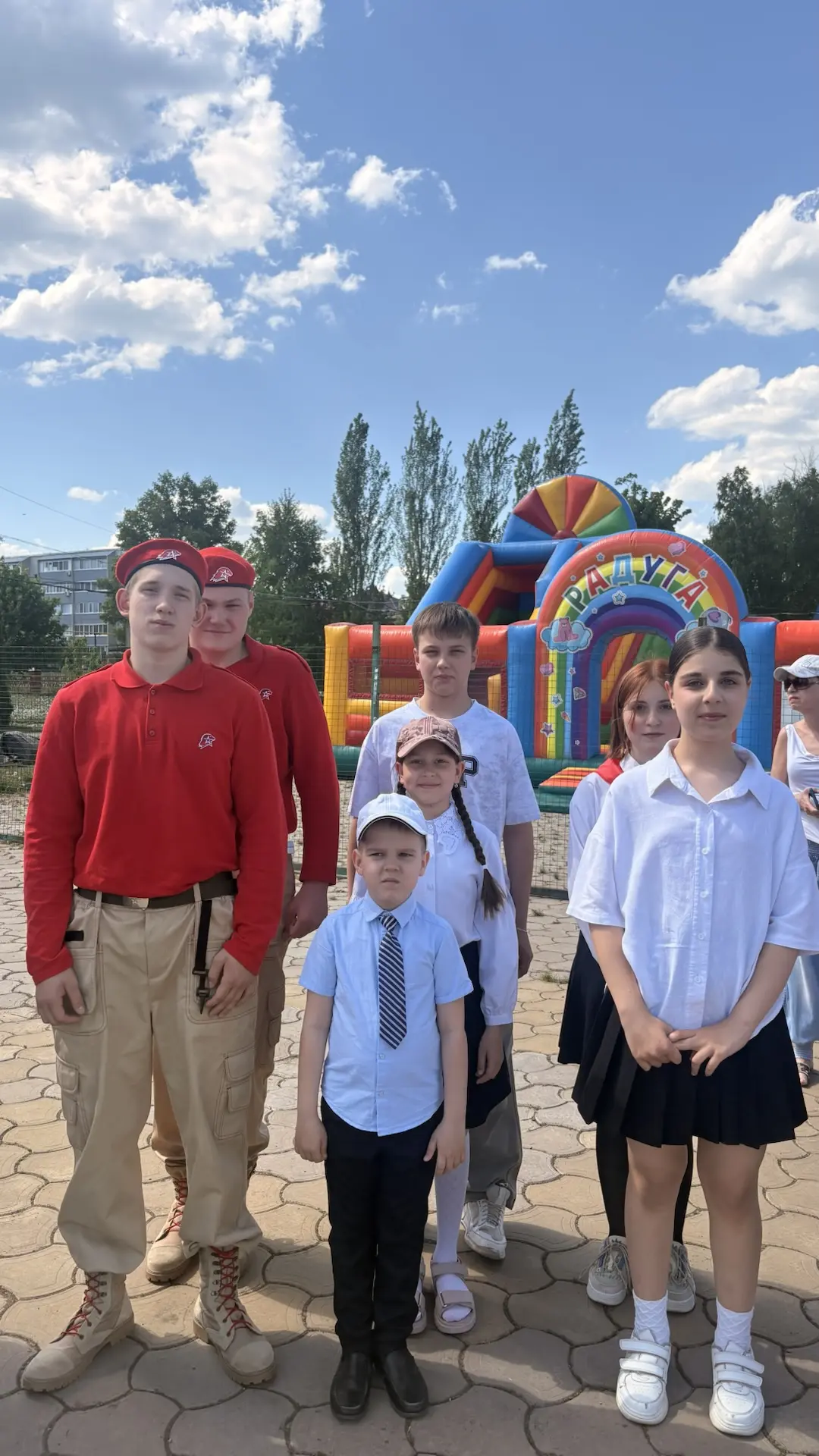 В День детских общественных организаций — новые свершения! 🇷🇺
