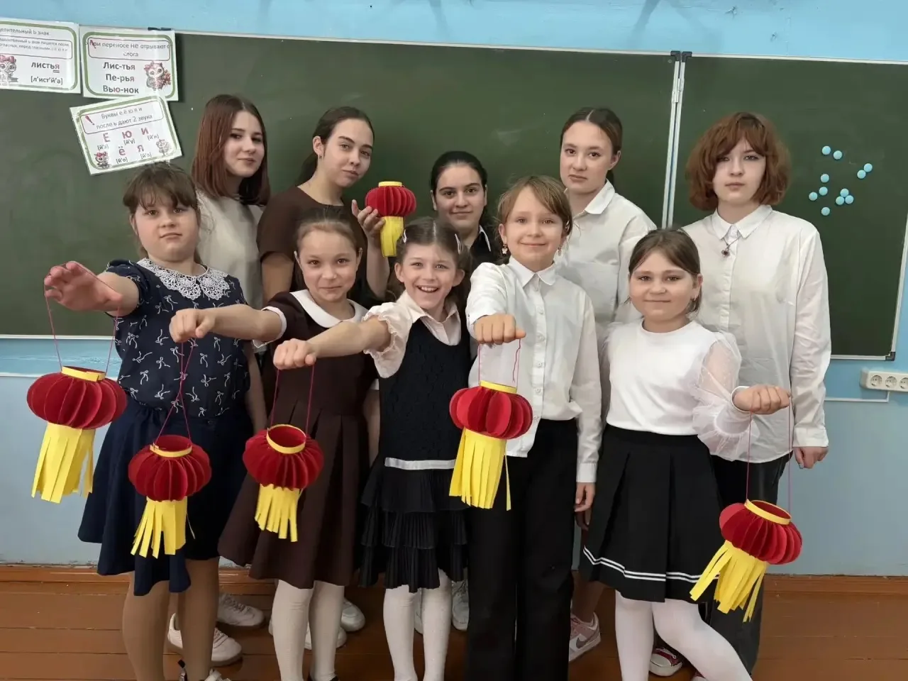 Сегодня в нашей школе царила атмосфера Древнего Китая! 🏮✨ Удивительный день прошел сегодня в стенах 